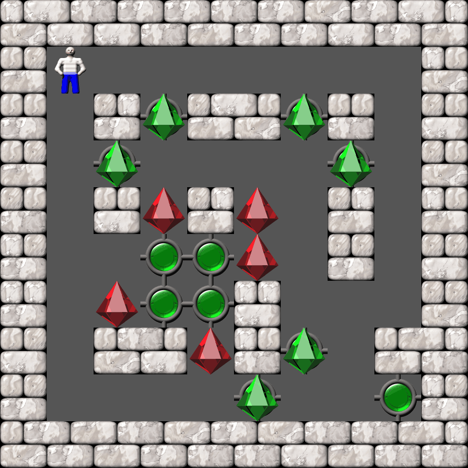 Сокобан Attrition 2 уровень 4